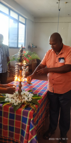 Homagama Pitipana town is celebrating the World Children and Elderly Day in Grama Niladhari division (2022)